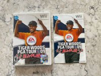 Tiger Woods 2007 Wii  box art